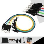 Elastique de resistance fitness musculation 100 livres