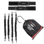 Elastique de rsistance - hms - exb02 - 4 units - noir - intensif