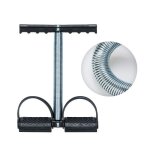 Elastique sit up pull corde ressort tension pied p�dale abdomen jambe exercices, rameur elastique a abdominaux ...