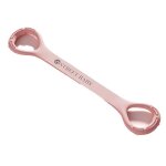 Elastique de traction en forme de 8 pour femmes, bande de resistance pour etirement du dos, outil pour ...