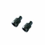 Electrodes courtes num'axes canicalm premium 11, 5 mm mixte argent�