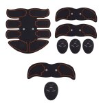 Electrostimulateur abdominal, equipement de gymnastique, dispositif d'exercices d'entranement electrique ...