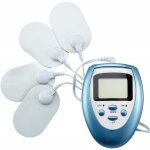 Electrostimulateur appareil electrostimulation ems - 8 programmes - 4 patchs