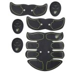 Electrostimulateur de muscle - hms - electro bf - noir - 10 niveaux d'intensit� - 6 modes de fonctionnement ...