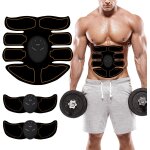 Electrostimulateur musculaire, abdominale electrostimulation 6 modes 19 intensits ems stimulateur musculaire ...