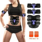 Electrostimulateur musculaire, appareil abdominal muscle stimulateur ceinture de musculation abdominale ...