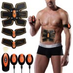 Electrostimulateur musculaire, smart ceinture abdominale abdominal / bras / cuisses electrostimulation ...