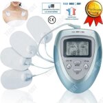 Electrostimulateur tens anti douleur et electrostimulation musculaire antidouleur abdos fessier massage ...