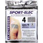 Electrostimulation fitness sport elec 4 elec sans - fil
