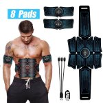 Electrostimulation stimulateur musculaire ems abdominale ceinture vibrante abs musculaire entraîneur ... Electrostimulation stimulateur musculaire ems abdominale ceinture vibrante abs musculaire entraîneur ...