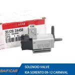 Electrovanne authentique, pour kia sorento 09 - 12 i10 07 - 10 carnaval sedona 09 - 12, 351202a450 35120 ...