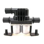 Electrovanne de contrle de chauffage, 64116906652 64 11 6 906 652, pour bmw e60 e63 e64 e65 e66