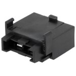 Element de porte - fusible - max 40a - polyamide - noir - unival