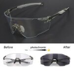 Elicit - lunettes de soleil de cyclisme photochromiques pour hommes et femmes, sports de plein air, lunettes ...
