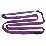 Elingue cravate kerbl 4 m mixte violet