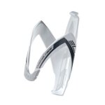 Elite porte - bidon custom race blanc brillant logo noir