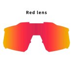 Ell9022 - verres de rechange photochromiques polariss, lunettes de soleil de vlo, monture de lunettes ...