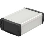 Elph - eu 1050 - 0150 ecolineset 83055150. hmt1 bo�tier profil� 106 x 150 x 52 aluminium, abs naturel, ...