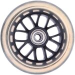 Eltox roue trotinette freestyle, roues de trottinette 1 paire de roues de scooter 100mm roues de remplacement ...