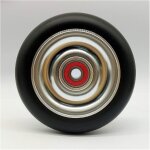 Eltox roue trotinette freestyle, roues de trottinette 2pcs 100mm freestyle stub scooter roues avec aluminium ... Eltox roue trotinette freestyle, roues de trottinette 2pcs 100mm freestyle stub scooter roues avec aluminium ...