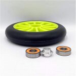 Eltox roue trotinette freestyle, roues de trottinette 6pcs 125mm stunt scooter roue rsistant a l'usure ...