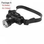 Emballer un - lampe frontale de plongée sous - marine d2 a 200m, xm - l2 led, torche etanche ipx8, 18650 ... Emballer un - lampe frontale de plongée sous - marine d2 a 200m, xm - l2 led, torche etanche ipx8, 18650 ...
