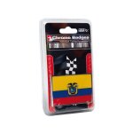Embleme chrome equateur