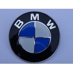 Embl�me logo sigle bmw capot / coffre 82mm s�rie 1 / 3 / 5 / 6 / 7 / 8 / x / z e36 / e39 / e46 / e90 ...
