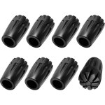 Embout baton de marche 8pcs coussinets de baton de marche embout bâtons de trekking en caoutchouc protecteur ... Embout baton de marche 8pcs coussinets de baton de marche embout bâtons de trekking en caoutchouc protecteur ...