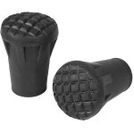 Embouts de bâton de randonnée en diamant, bâton de randonnée, housse de protection de remplacement en ... Embouts de bâton de randonnée en diamant, bâton de randonnée, housse de protection de remplacement en ...