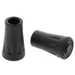 Embout baton randonn�e nordique elementerre padrix embout la paire noir 20885 - uni