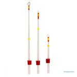 Embouts de canne a p�che simple e5bd, embout robuste et durable, r�sistant aux basses temp�ratures
