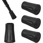 Embouts en caoutchouc, 4 pieces embout canne de marche, embouts en caoutchouc pour bâtons de marche, ... Embouts en caoutchouc, 4 pieces embout canne de marche, embouts en caoutchouc pour bâtons de marche, ...