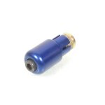 Embout de guidon 749526bh bleu anodisé pour scooter peugeot 50 metal x 2002 neuf Embout de guidon 749526bh bleu anodisé pour scooter peugeot 50 metal x 2002 neuf