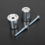 Embout de guidon kyoto pour moto suzuki 1000 gsxr 2001 a 2005 neuf