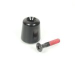 Embout de guidon origine pour moto kawasaki 750 gpz 1983 a 1985 13042 - 1005 neuf