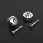Embout de guidon sifam pour moto yamaha 1000 yzf r1 1998 a 2006 neuf