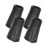 Embouts de rechange pour btons de randonne, lot de 4 pices, pour btons de marche, style nordique, ...