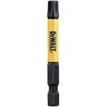 Embouts de vissage - dewalt - t40 extreme impact - 50 mm - lot de 5 - acier argent