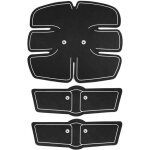 Ems appareil de musculation abdominale entraneur intelligent stimulateur abs fitness abs electrode autocollan ...