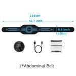 Ems - ceinture abdominale pour homme et femme, appareil de massage amincissant pour les abdominaux, les ... Ems - ceinture abdominale pour homme et femme, appareil de massage amincissant pour les abdominaux, les ...