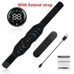 Ems - ceinture electrique amincissante pour le corps, appareil d'entranement abdominal, tonifiant, perte ...