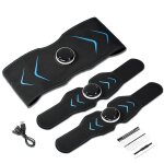 Ems - ceinture electrique amincissante pour le corps, appareil d'entranement abdominal, tonifiant, perte ...