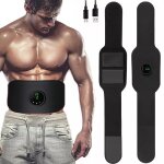 Ems - ceinture de massage pour la perte de poids, appareil de musculation abdominale, perte de poids, ...