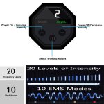 Ems - eminceur electrique pour les muscles abdominaux, equipement de fitness, unisexe, entranement musculaire ...