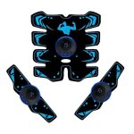 Ems - entraîneur abdominal electrique sans fil, 3 en 1, aste par usb, appareil intelligent pour la musculation ... Ems - entraîneur abdominal electrique sans fil, 3 en 1, aste par usb, appareil intelligent pour la musculation ...