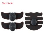 Ems - entraneur abdominal et fessier, appareil de musculation, pour perte de poids, masseur de taille ...