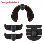 Ems - entraneur abdominal et fessier, appareil de musculation, pour perte de poids, masseur de taille ...