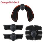 Ems - entraneur abdominal et fessier, appareil de musculation, pour perte de poids, masseur de taille ...