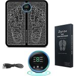 Ems masseur de pieds electrique usb masseur de pieds - 6 modes, 9 frquences rglables, masseur de sant ...